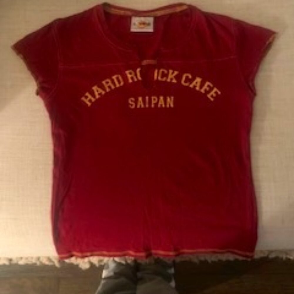 Vintage shrunken Hard Rock Tee